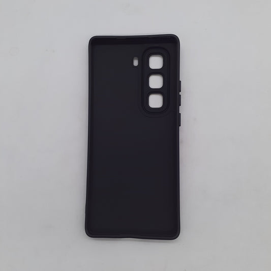 Infinix Hot 50 Pro Plus Premium Soft TPU Case – Slim Silicone Protective Back Cover with Shock & Scratch Resistance