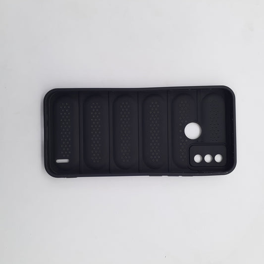 Tecno Spark 6 Go Phone Case Heat Disspation Design Strong TPU Meterial Shockproof Protective Cover
