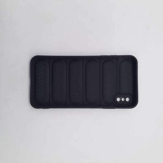 iPhone Xs Max Heat Dissipation Strong TPU Material Phone Case Shockproof Breathable Cover