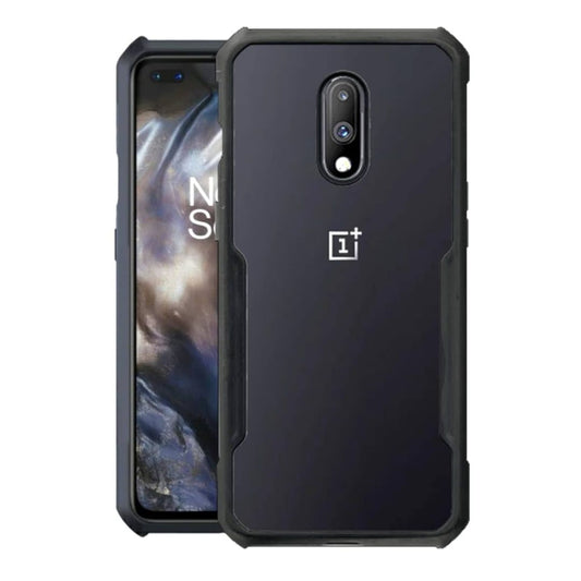 Oneplus 7 case Matte Black Back Cover Soft Silicone TPU Bumper case