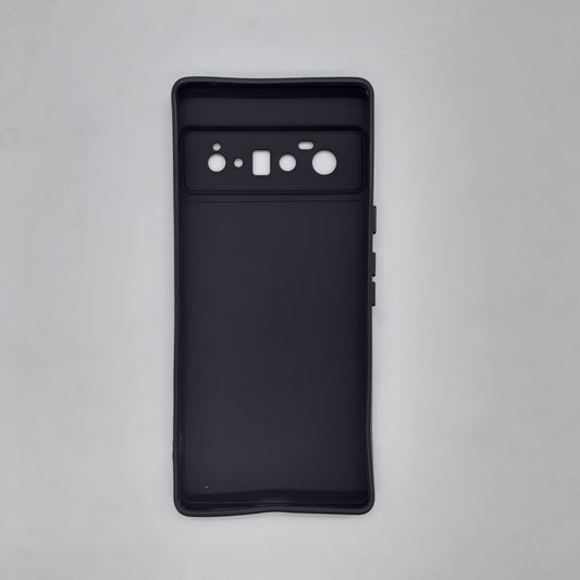Google Pixel 6 Pro Soft TPU Shockproof Back Case – Slim Silicone Cover with Anti-Slip Grip & Screen Protection