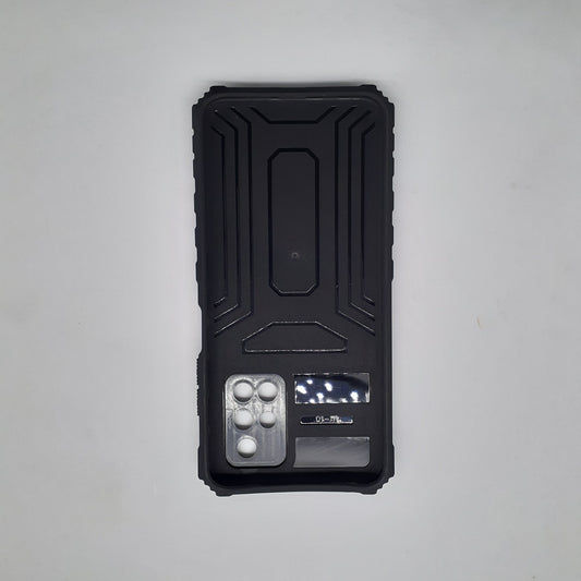Redmi 10 Heavy Duty Protective Case with Sliding Camera Cover and Integrated Kickstand/Built-in Stand for Full Protection
