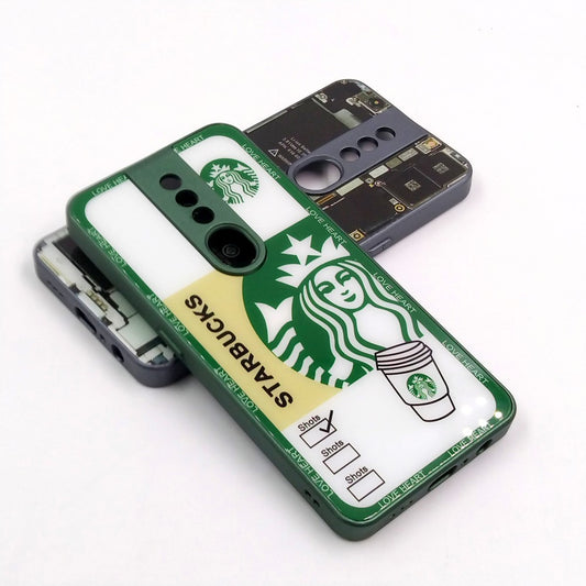 OPPO F11 Pro pack of 2 Glass Back Covers Stabucks and Circuit Design