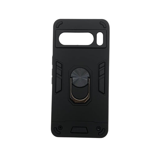 Google Pixel 8 Pro Hard PC Case with ring holder Shockproof Slim back Cover
