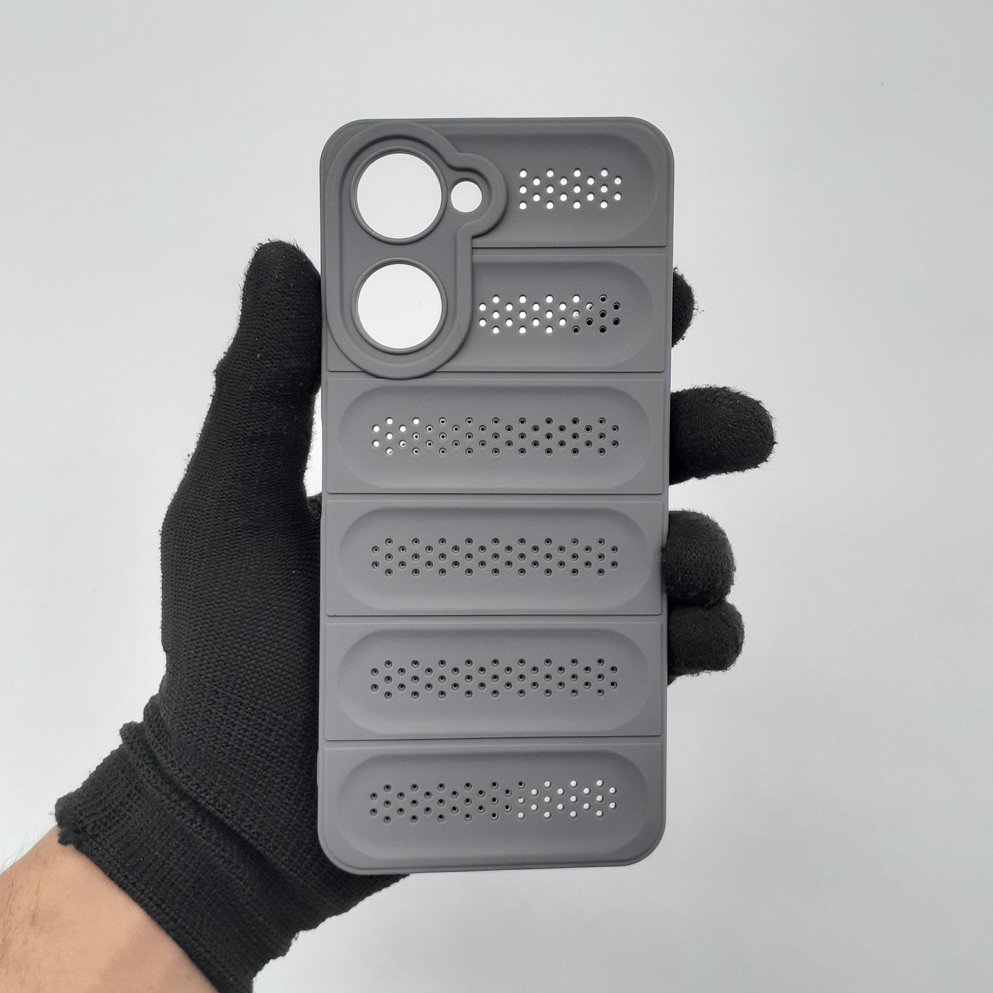 Vivo Y03 Strong TPU Material Phone Case Heat Disspation Design Shockproof Protective Cover