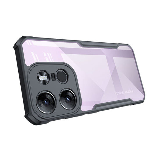 Tecno Spark Go 2023 case Matte Black Back Cover Soft Silicone TPU Bumper case