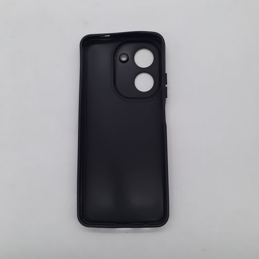 Redmi A5 Soft Silicone TPU Back Cover – Slim Shock Resistant Protective Case with Raised Camera and Screen Protection