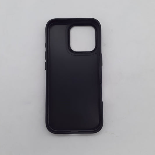 iPhone 16 Pro Premium Shock Resistant Case – Soft Silicone TPU Back Cover with Slim Fit and Anti-Slip Grip