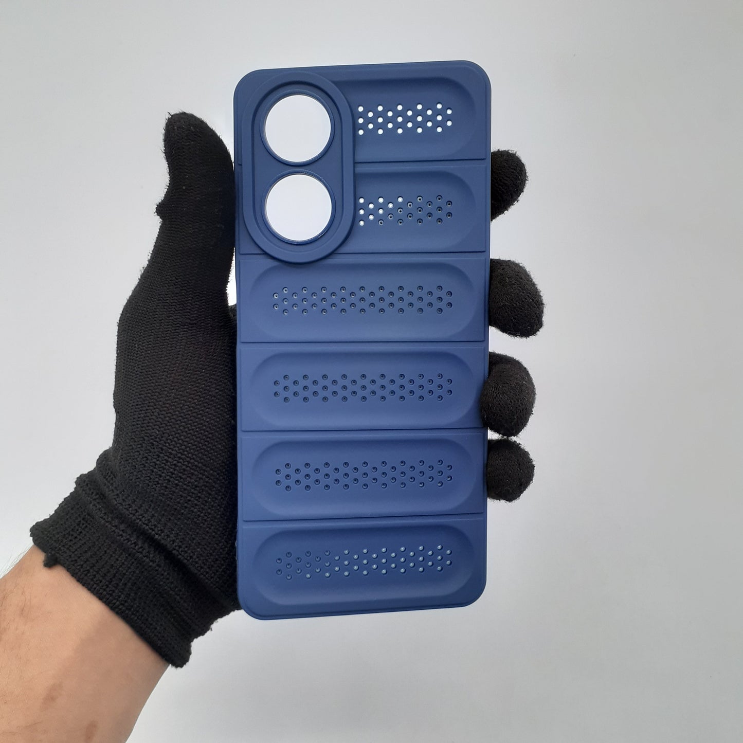 OPPO A58 Strong TPU Heat Dissipation Design Anti-Scratch Shockproof Ultra Slim Rugged Bumper Phone Case Cover