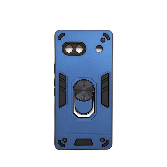 Google Pixel 7A Hard PC Case with ring holder Shockproof Slim back Cover