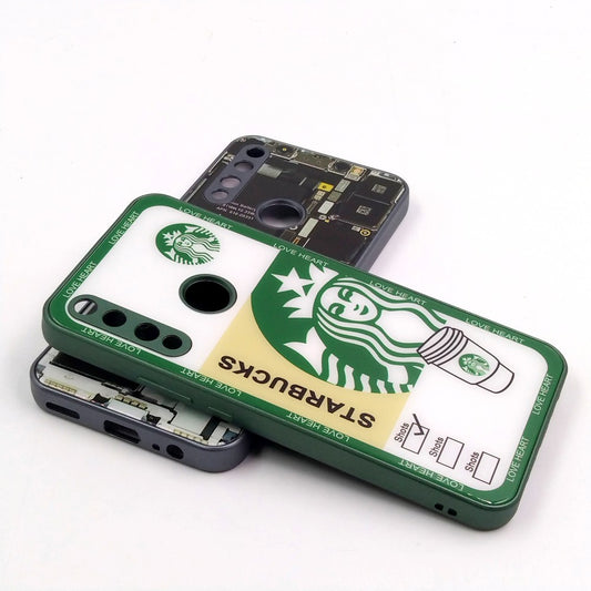 Huawei Y9 Prime pack of 2 Glass Back Covers Stabucks and Circuit Design