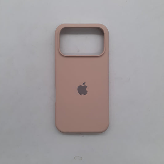 iPhone 17 Pro Apple Silicone Case Premium Soft Touch Protective Back Cover
