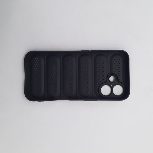 iPhone 17 Heat Dissipation Design Strong TPU Material Phone Case Breathable Cooling Shockproof Protective Cover