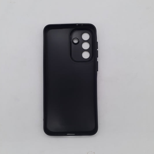 Samsung Galaxy A36 Shockproof Silicone Back Cover – Slim TPU Phone Case with Raised Camera Guard & Anti-Slip Grip