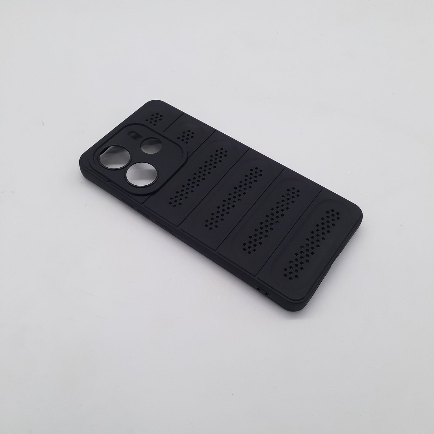 Redmi Note 14 4G Heat Dissipation Strong TPU Material Protective Phone Case Full Coverage Shockproof Back Cover