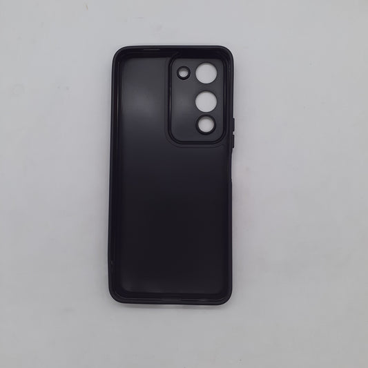 Vivo Y04 Soft Silicone Back Cover – Slim Shock Resistant TPU Protective Case with Anti-Slip & Scratch Protection