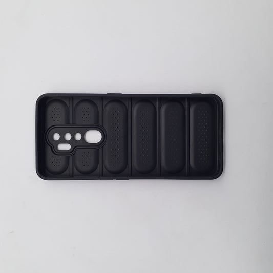 OPPO A9 2020 Strong TPU Material Case Heat Dissipation Design Shockproof Protective Cover