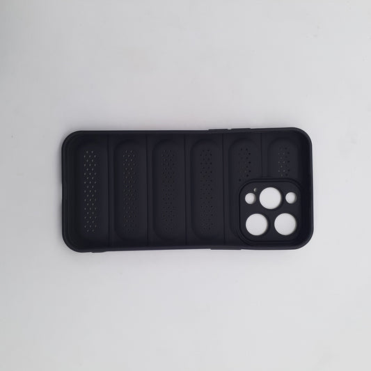 iPhone 14 Pro Max Magnetic Breathable Heat Dissipation Hybrid Case Strong TPU Material Shockproof Protective Cover Ultra Slim Light