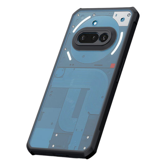 Nothing 3A case Matte Black Back Cover Soft Silicone TPU Bumper case