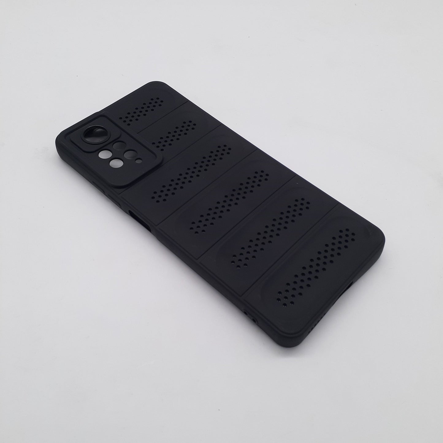 Redmi Note 12 Pro 4G Phone Case Heat Dissipation Design Strong TPU Material Protective Cover Shockproof