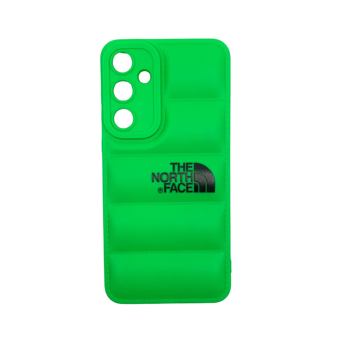 Samsung A55 Puffer Jacket Case Shock-Absorbing Air Cushion Back Cover