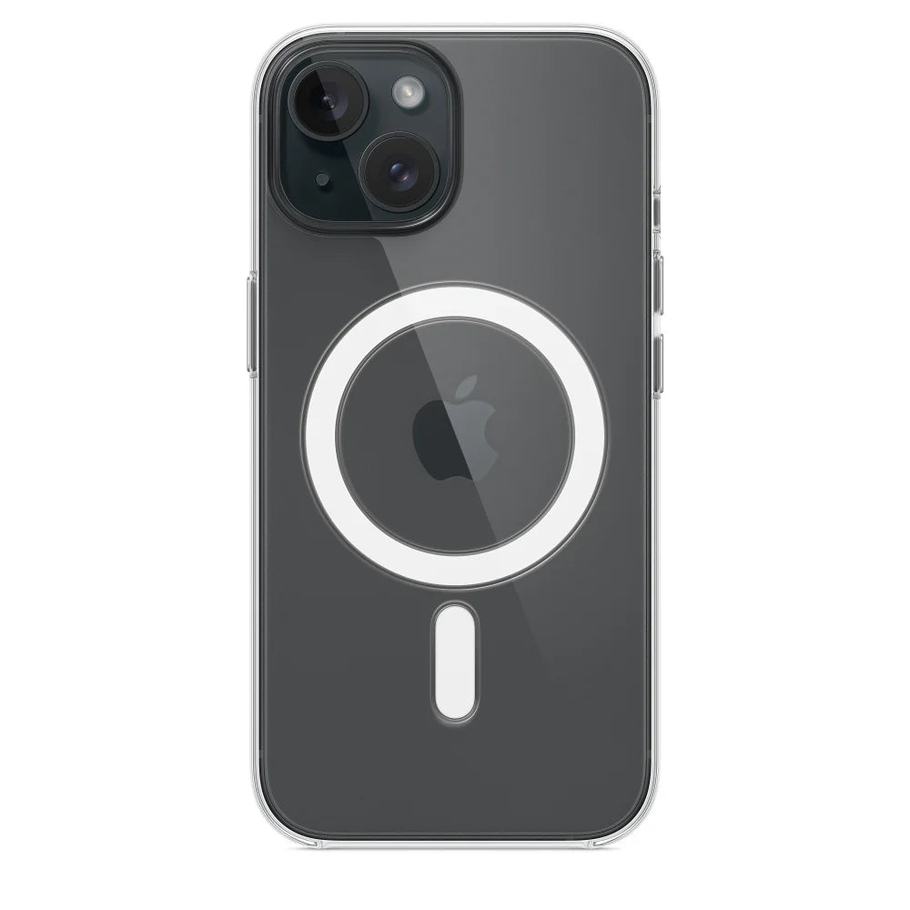 Clear Shockproof Magsafe Case For apple iPhone 15