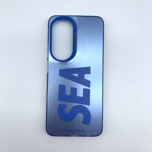 Honor X7b Hard PC case SEA Design Luxury back cover