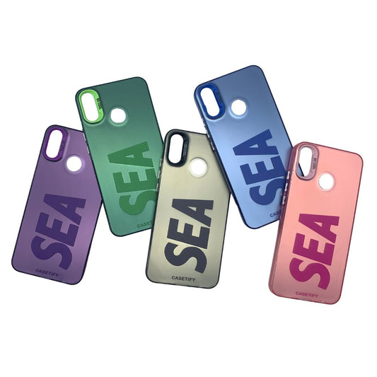 Huawei Y9 2019 Hard PC case SEA Design Luxury back cover
