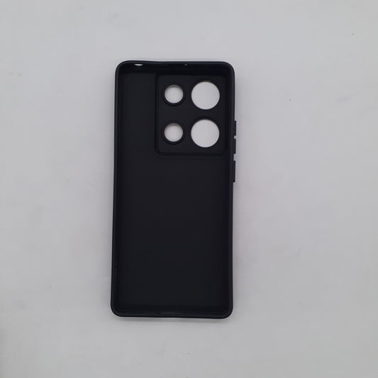 Redmi Note 13 Pro 4G Soft TPU Back Case – Slim Shock Resistant Silicone Cover with Anti-Scratch Finish