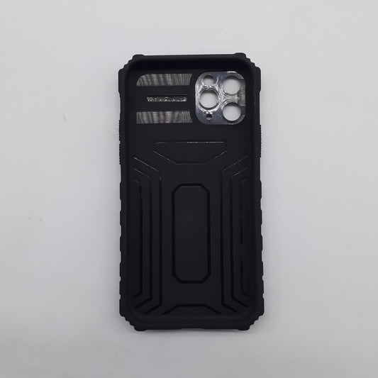 iPhone 11 Pro Heavy Duty Protective Case with Sliding Camera Cover and Integrated Kickstand for Hands-Free Viewing