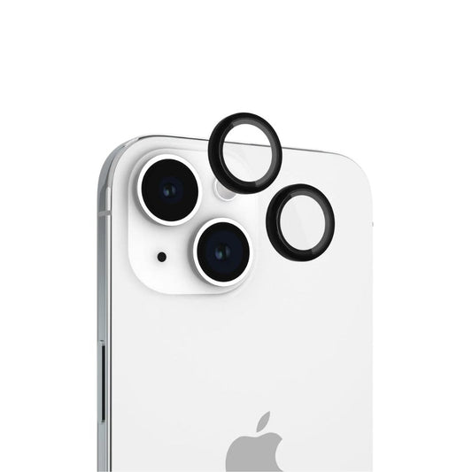 iPhone 14 Plus Metal and Tempered Glass Camera Lens Protector for Enhanced Scratch Resistance and Clarity