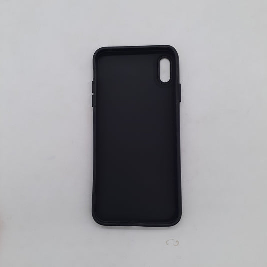 iPhone Xs Max Slim Silicone TPU Phone Case – Shock Resistant Anti-Scratch Back Cover with Comfortable Non-Slip Grip