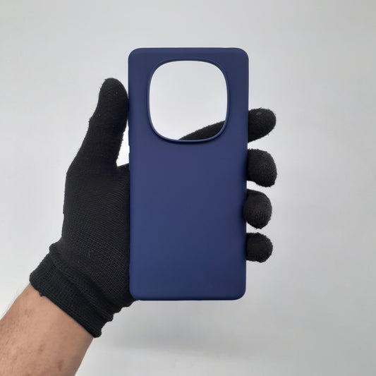 Redmi Note 14 Pro 4G Silicone TPU Case Soft Flexible Back Cover