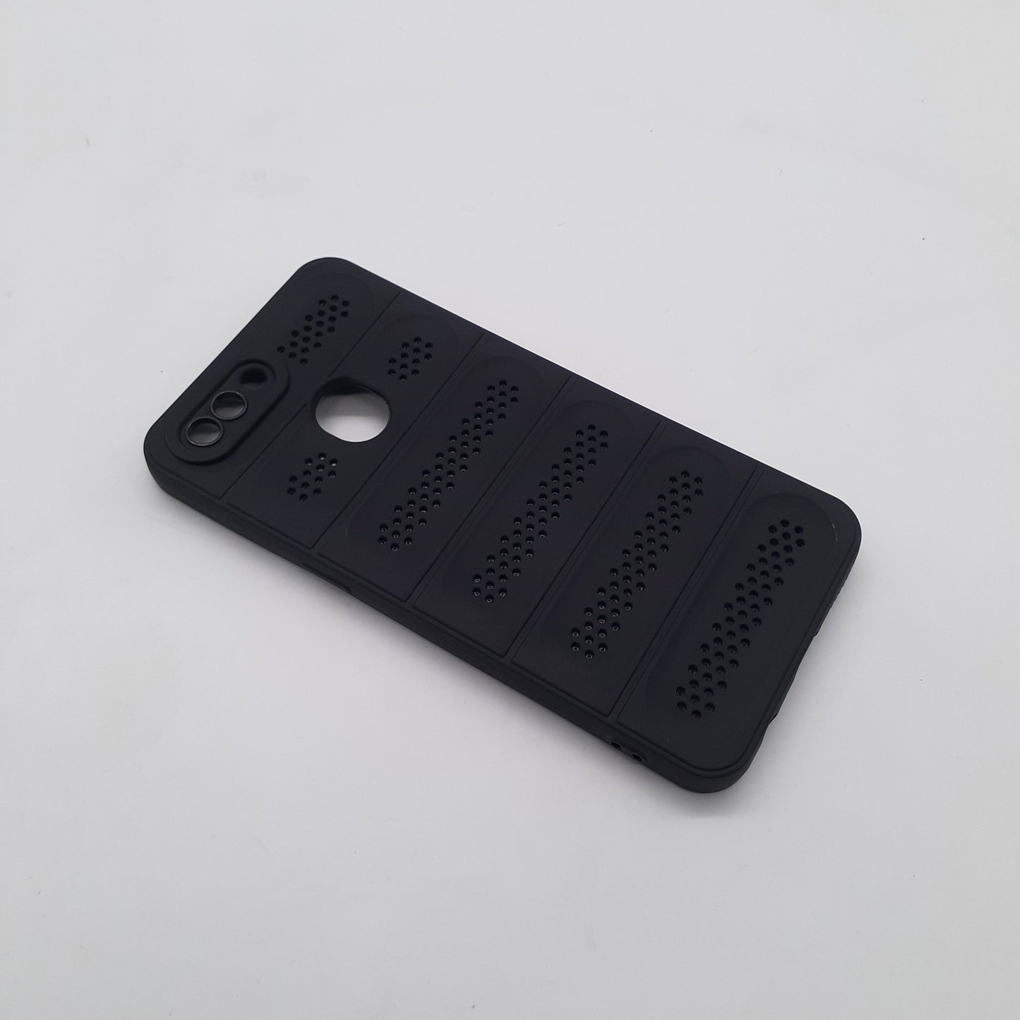 OPPO A3s Phone Case Heat Dissipation Design Strong TPU Material Full Protection Shockproof Lightweight Slim Cover