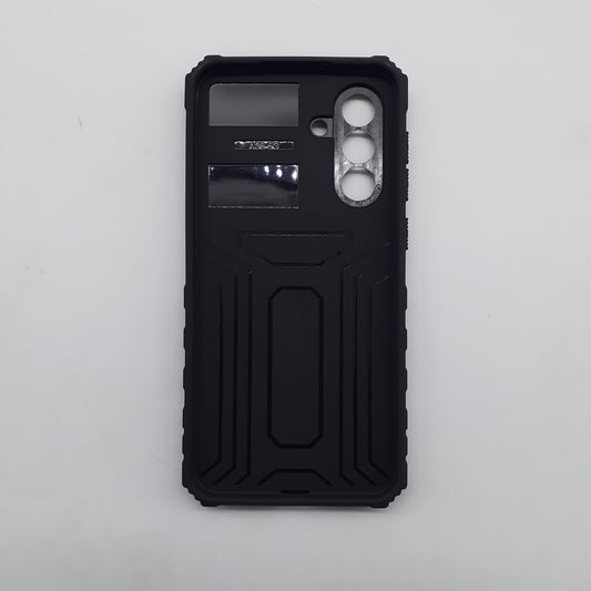 Samsung Galaxy A36 5G Heavy-Duty Shockproof Phone Case with Sliding Camera Cover and Built-in Kickstand Stand, Full Body Protective Cover