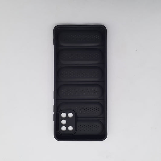 Samsung A31 Phone Case with Heat Disspation Design Strong TPU Meterial