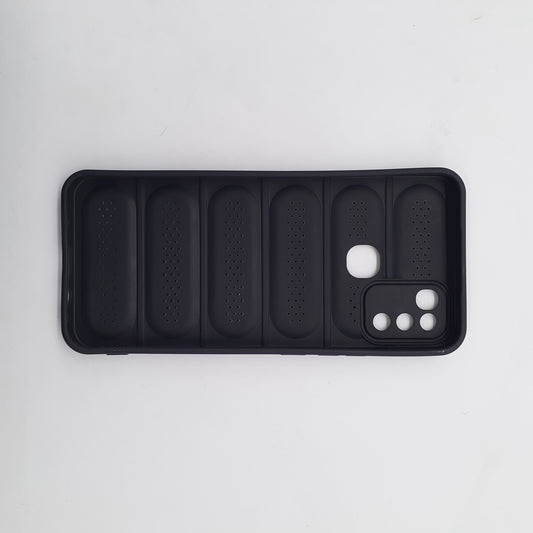 infinix Hot 10 Play Heat Dissipation Design Strong TPU Material Shockproof Clear Back Cover Case