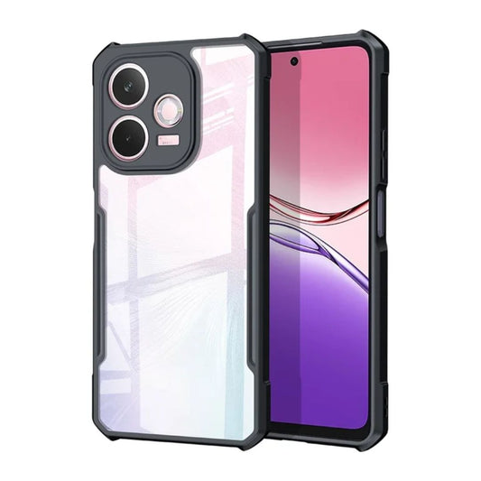 OPPO A5 Pro case Matte Black Back Cover Soft Silicone TPU Bumper case