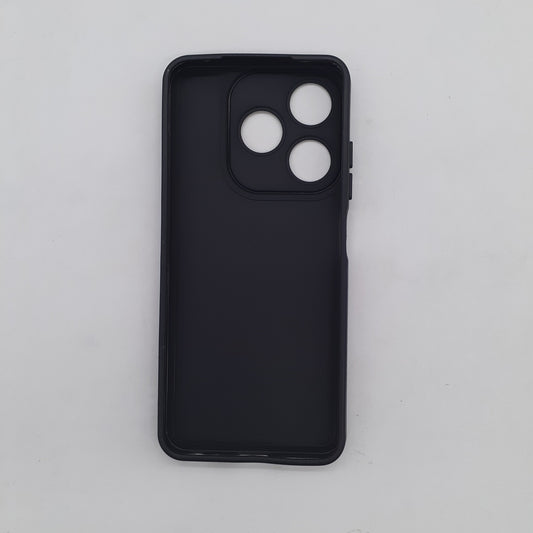 Tecno Spark 10 Slim Soft TPU Protective Case – Shockproof Silicone Back Cover with Anti-Slip Grip