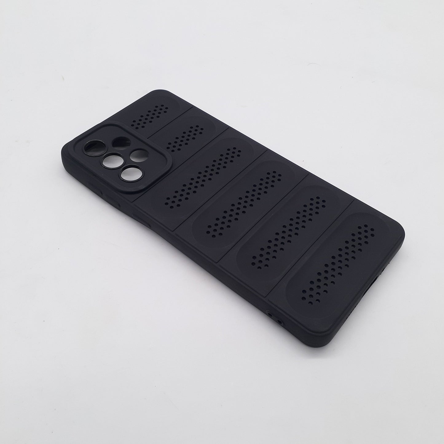 Samsung A73 Phone Case Heat Dissipation Design Strong TPU Material Protective Cover Shockproof Anti-Fingerprint