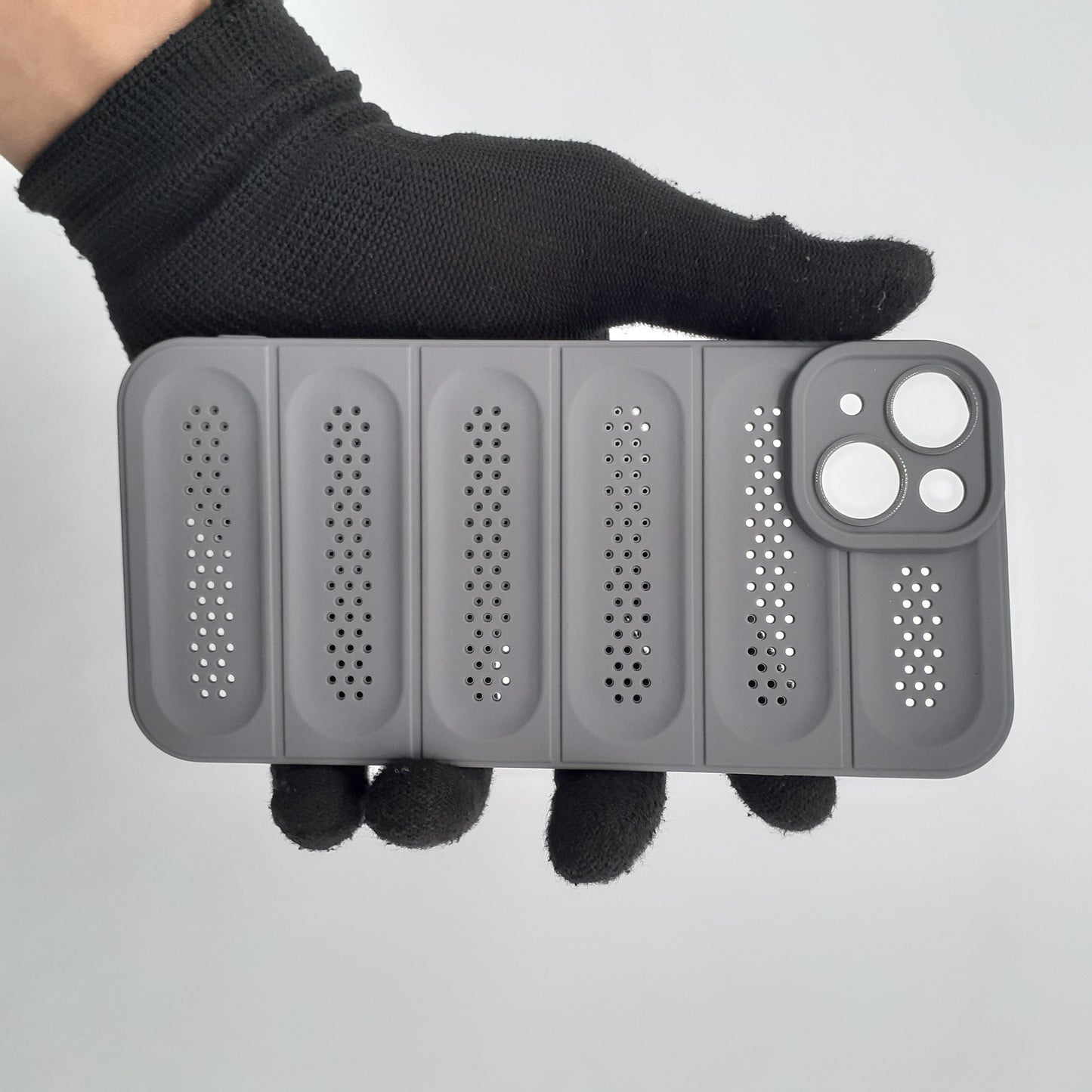 iPhone 15 Plus Heat Dissipation Cooling Phone Case Strong TPU Material Protective Cover Ultra Slim Light Shockproof