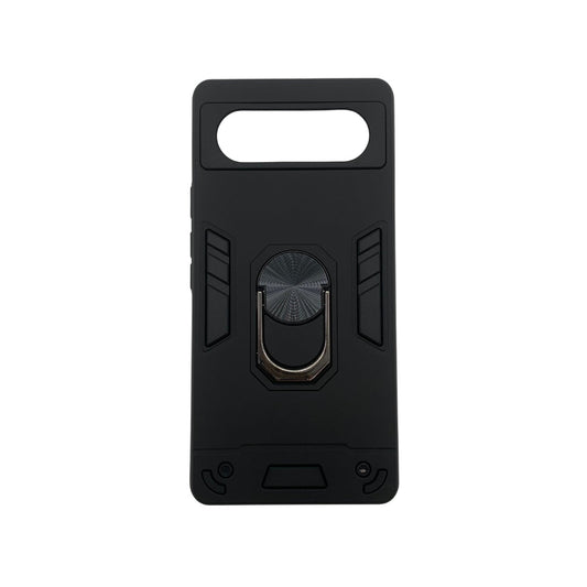 Google Pixel 6 Hard PC Case with ring holder Shockproof Slim back Cover