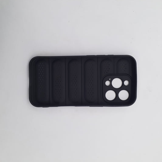 iPhone 16 Pro Heat Dissipation Strong TPU Shockproof Protective Phone Case Cover