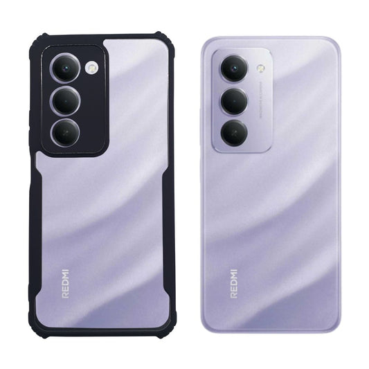 Redmi 15 4G iPAKY Case, Heavy Duty Shock Proof Edges Protection Cover with Enhanced Grip and Non-Slip Design