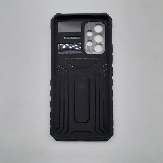 Samsung A53 Heavy Duty Protective Phone Case with Sliding Camera Cover and Integrated Kickstand for Ultimate Viewing and Privacy