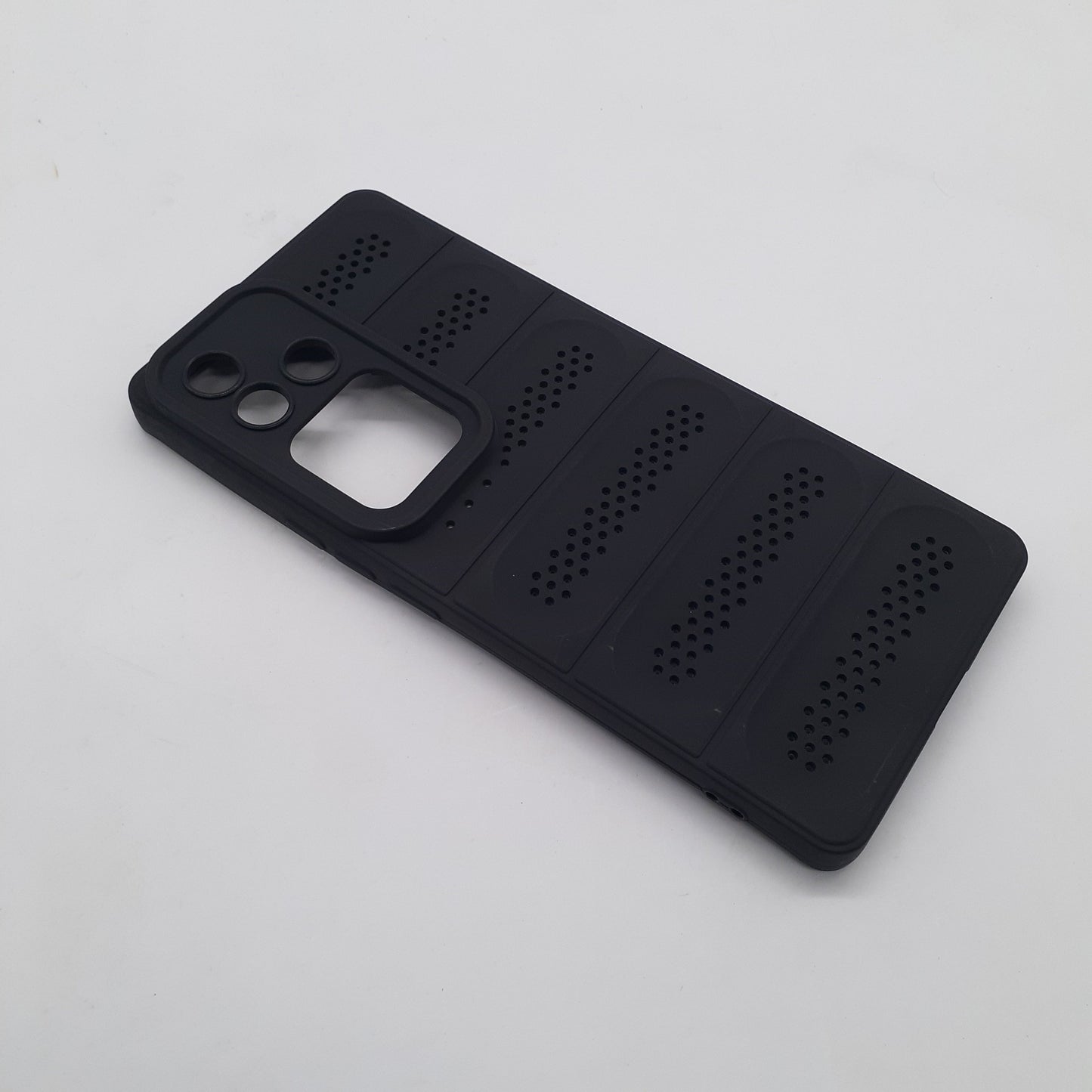 Vivo V30 Heat Dissipation Phone Case Strong TPU Material Protective Shell Breathable Cooling Grid Cover