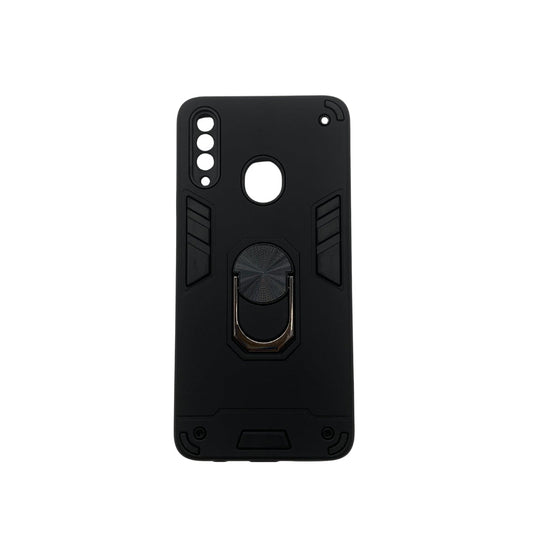 Samsung A20s Hard PC Case with ring holder Shockproof Slim back Cover
