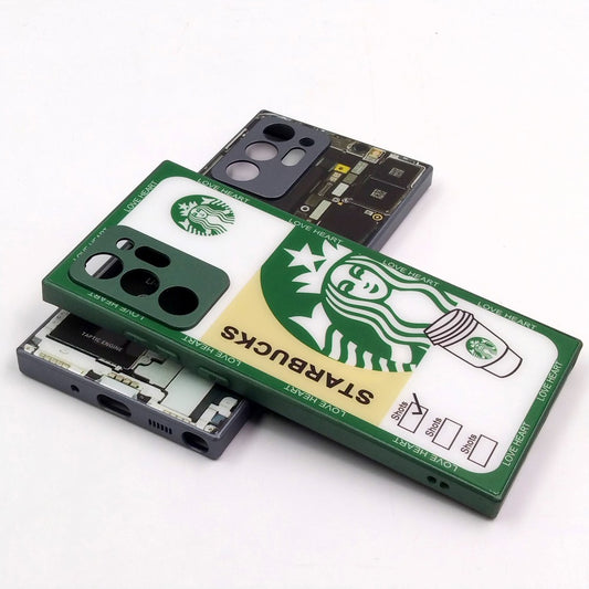 Samsung Note 20 Ultra pack of 2 Glass Back Covers Stabucks and Circuit Design