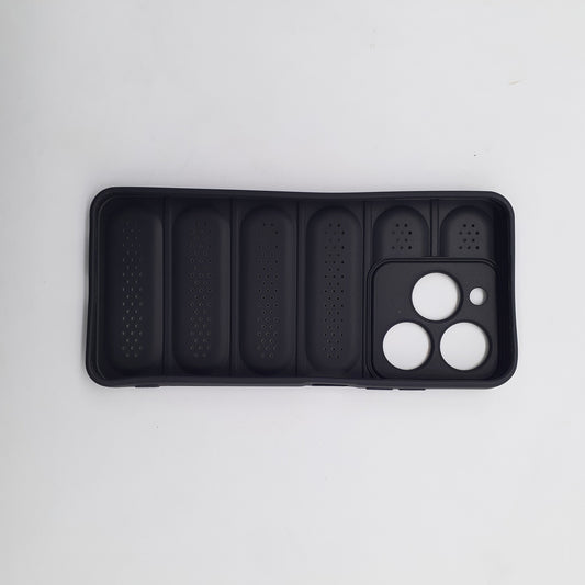 itel A50 Cooling Bumper Heat Dissipation Phone Case Strong TPU Material Back Cover Reliable Protection Sleek Design