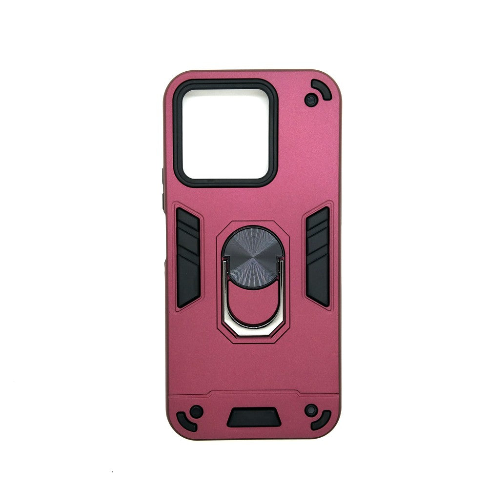 HONOR X8b Hard PC Case with ring holder Shockproof Slim back Cover